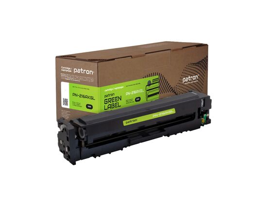 Картридж Patron HP 216A (W2410A) Green Label, black (PN-216AKGL)