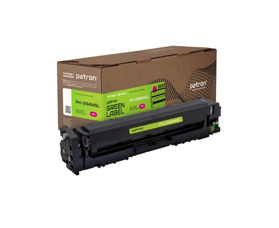 Картридж Patron HP 216A (W2413A) Green Label, magenta (PN-216AMGL)
