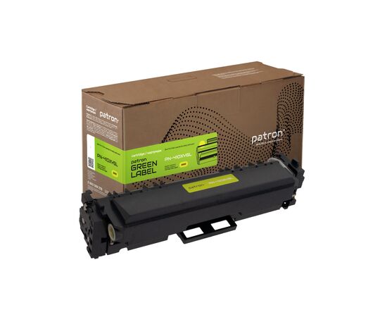 Картридж Patron HP 410X (CF412X) yellow Green Label (PN-410XYGL)