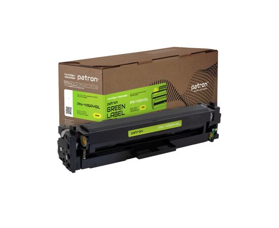 Картридж Patron HP 415A (W2032A) Green Label, yellow (PN-415AYGL)