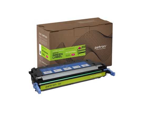 Картридж Patron HP 502A (Q6473A) Green Label, magenta (PN-502AMGL)