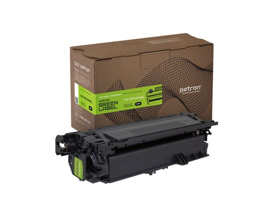 Картридж Patron HP 504A (CE250A) Green Label, black (PN-504AKGL)