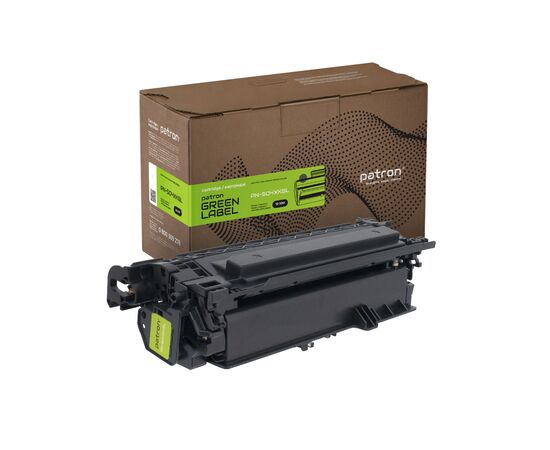 Картридж Patron HP 504X (CE250X) Green Label, black (PN-504XKGL)