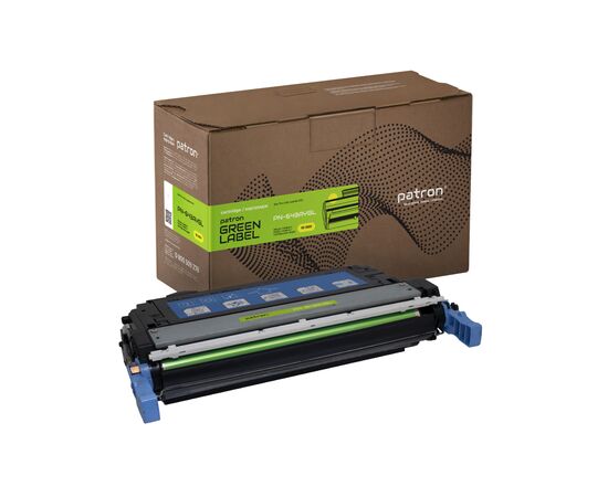 Картридж Patron HP 643A (Q5952A) Green Label, yellow (PN-643AYGL)
