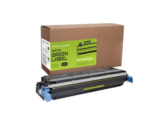 Картридж Patron HP 645A (C9730A) black Green Label (PN-645AKGL)