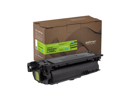 Картридж Patron HP 648A (CE261A) cyan Green Label (PN-648ACGL)