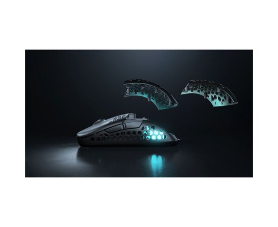 Мышка Xtrfy M42 RGB Wireless Black (M42W-RGB-BLACK), изображение 2