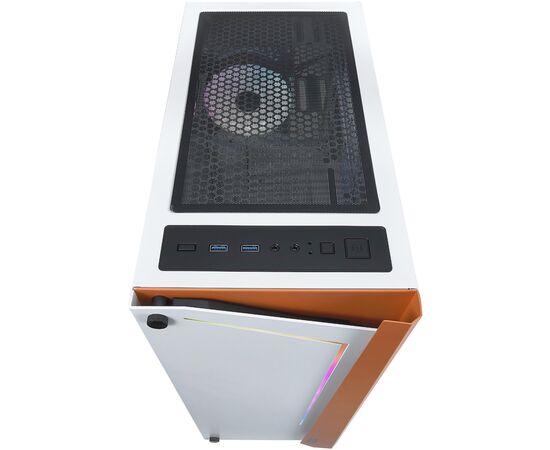Корпус Azza APOLLO WH (CSAZ-430W-DF2), изображение 3 Корпус Azza APOLLO WH (CSAZ-430W-DF2), изображение 3