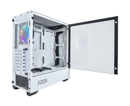 Корпус Azza APOLLO WH (CSAZ-430W-DF2), изображение 5 Корпус Azza APOLLO WH (CSAZ-430W-DF2), изображение 5