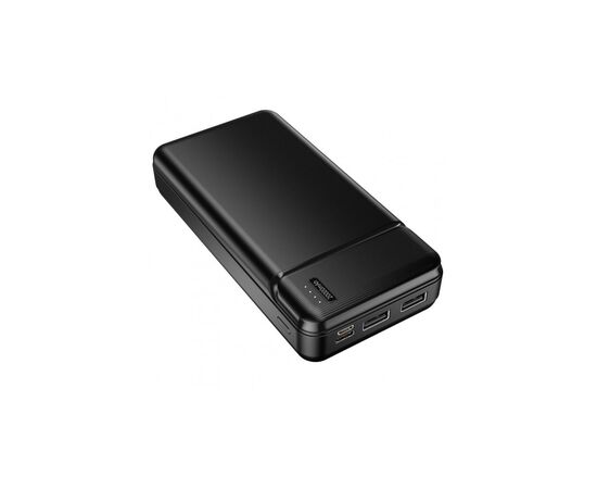 Батарея универсальная Maxlife 20000mAh USB-C, Micro-USB, 2*USB-A, 5V/2A (MXPB-01 / 91095), изображение 2 Батарея универсальная Maxlife 20000mAh USB-C, Micro-USB, 2*USB-A, 5V/2A (MXPB-01 / 91095), изображение 2