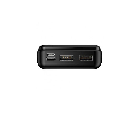 Батарея универсальная Maxlife 20000mAh USB-C, Micro-USB, 2*USB-A, 5V/2A (MXPB-01 / 91095), изображение 3 Батарея универсальная Maxlife 20000mAh USB-C, Micro-USB, 2*USB-A, 5V/2A (MXPB-01 / 91095), изображение 3