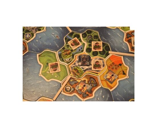 Настольная игра Days of Wonder Small World - Realms (Маленький Мир: Сферы) дополнение, английский (824968826799), изображение 2 Настольная игра Days of Wonder Small World - Realms (Маленький Мир: Сферы) дополнение, английский (824968826799), изображение 2