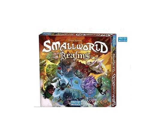 Настольная игра Days of Wonder Small World - Realms (Маленький Мир: Сферы) дополнение, английский (824968826799)