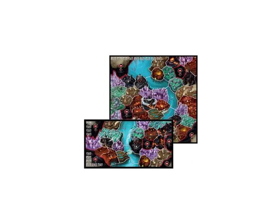 Настольная игра Days of Wonder Small World - Underground (Подземный мир), английский (824968726990), изображение 3 Настольная игра Days of Wonder Small World - Underground (Подземный мир), английский (824968726990), изображение 3