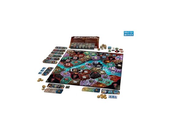 Настольная игра Days of Wonder Small World - Underground (Подземный мир), английский (824968726990), изображение 4 Настольная игра Days of Wonder Small World - Underground (Подземный мир), английский (824968726990), изображение 4