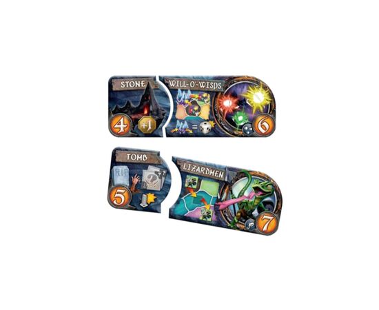 Настольная игра Days of Wonder Small World - Underground (Подземный мир), английский (824968726990), изображение 5 Настольная игра Days of Wonder Small World - Underground (Подземный мир), английский (824968726990), изображение 5