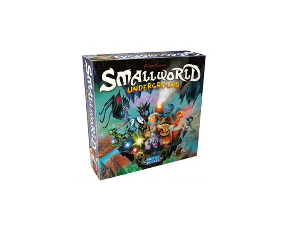 Настільна гра Days of Wonder Small World - Underground (Підземний світ), англійська (824968726990)