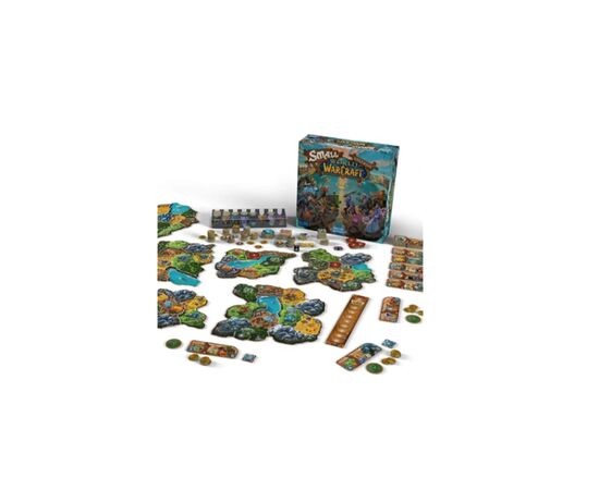 Настольная игра Days of Wonder Small World of Warcraft, английский (824968090015), изображение 3 Настольная игра Days of Wonder Small World of Warcraft, английский (824968090015), изображение 3