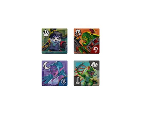 Настольная игра Days of Wonder Small World of Warcraft, английский (824968090015), изображение 4 Настольная игра Days of Wonder Small World of Warcraft, английский (824968090015), изображение 4