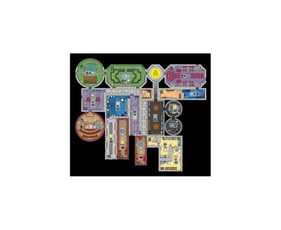 Настольная игра Bezier Games Castles of Mad King Ludwig (Замки безумного короля Людовика), английский (689070014447), изображение 3 Настольная игра Bezier Games Castles of Mad King Ludwig (Замки безумного короля Людовика), английский (689070014447), изображение 3