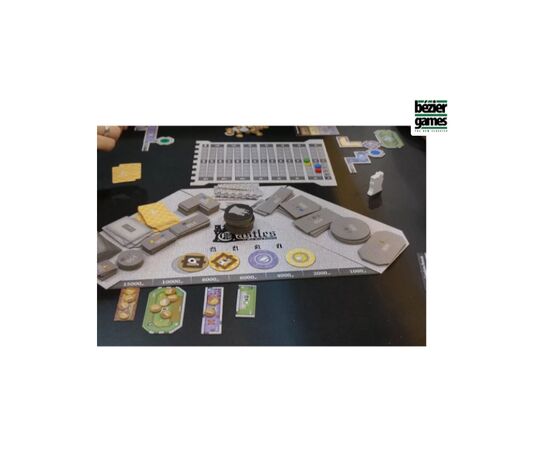 Настольная игра Bezier Games Castles of Mad King Ludwig (Замки безумного короля Людовика), английский (689070014447), изображение 5 Настольная игра Bezier Games Castles of Mad King Ludwig (Замки безумного короля Людовика), английский (689070014447), изображение 5