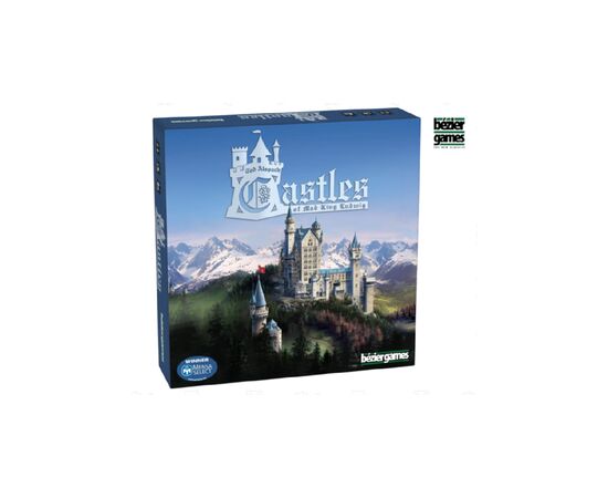 Настольная игра Bezier Games Castles of Mad King Ludwig (Замки безумного короля Людовика), английский (689070014447)