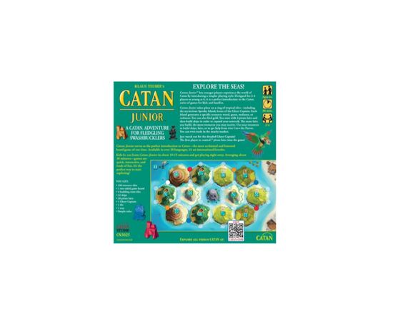 Настільна гра Mayfair Games Catan Junior (Колонізатори Junior), англійська (29877030255), зображення 2 Настільна гра Mayfair Games Catan Junior (Колонізатори Junior), англійська (29877030255), зображення 2