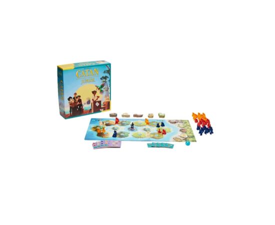 Настільна гра Mayfair Games Catan Junior (Колонізатори Junior), англійська (29877030255), зображення 3 Настільна гра Mayfair Games Catan Junior (Колонізатори Junior), англійська (29877030255), зображення 3