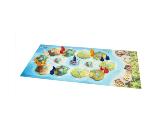 Настільна гра Mayfair Games Catan Junior (Колонізатори Junior), англійська (29877030255), зображення 4 Настільна гра Mayfair Games Catan Junior (Колонізатори Junior), англійська (29877030255), зображення 4