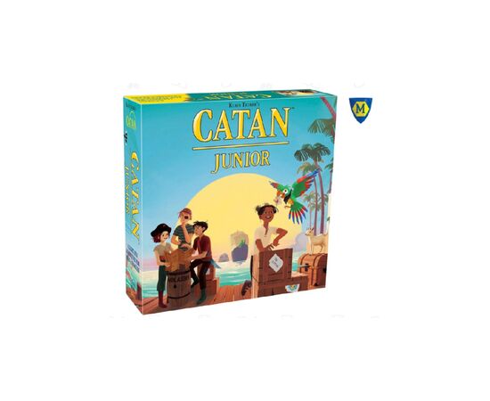 Настольная игра Mayfair Games Catan Junior (Колонизаторы Junior), английский (29877030255)