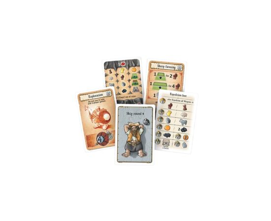 Настольная игра Lookout Games Caverna, английский (29877035014), изображение 4 Настольная игра Lookout Games Caverna, английский (29877035014), изображение 4