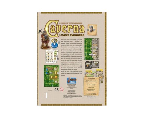 Настольная игра Lookout Games Caverna, английский (29877035014), изображение 5 Настольная игра Lookout Games Caverna, английский (29877035014), изображение 5