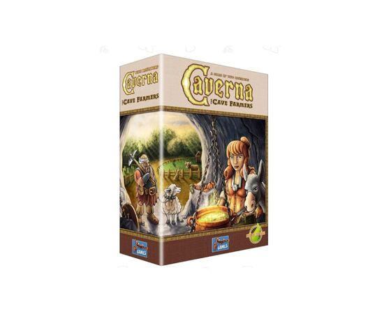 Настольная игра Lookout Games Caverna, английский (29877035014)