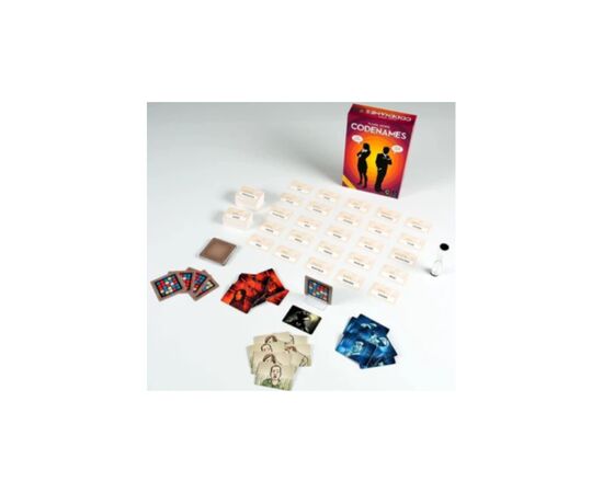 Настольная игра Czech Games Edition Codenames, английский (8594156310318), изображение 3 Настольная игра Czech Games Edition Codenames, английский (8594156310318), изображение 3