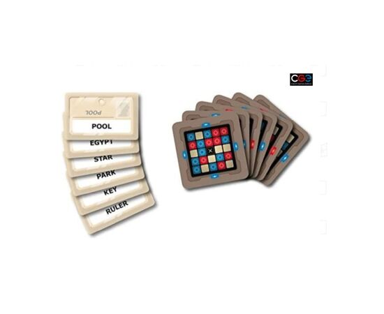 Настольная игра Czech Games Edition Codenames, английский (8594156310318), изображение 5 Настольная игра Czech Games Edition Codenames, английский (8594156310318), изображение 5