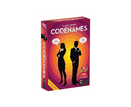 Настольная игра Czech Games Edition Codenames, английский (8594156310318)