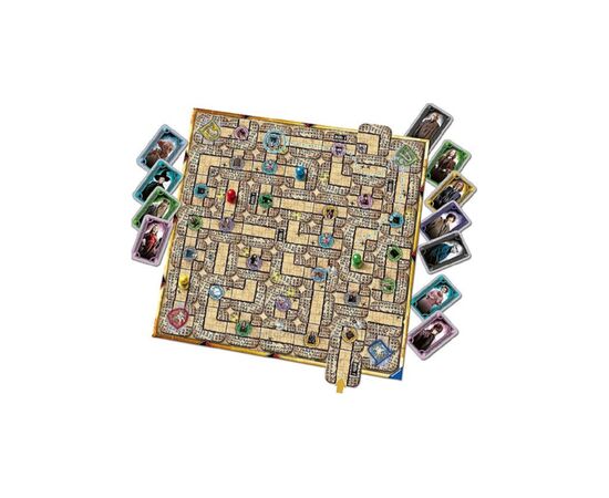 Настільна гра Ravensburger Harry Potter Labyrinth (Лабіринт Гаррі Поттер), англійська (4005556260317), зображення 4 Настільна гра Ravensburger Harry Potter Labyrinth (Лабіринт Гаррі Поттер), англійська (4005556260317), зображення 4