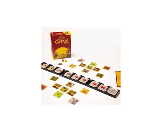 Настольная игра KOSMOS Rivals for Catan: Deluxe (Колонизаторы. Князья Катана Делюкс), английский (29877031344), изображение 3 Настольная игра KOSMOS Rivals for Catan: Deluxe (Колонизаторы. Князья Катана Делюкс), английский (29877031344), изображение 3