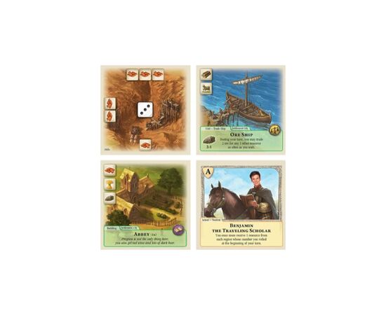 Настольная игра KOSMOS Rivals for Catan: Deluxe (Колонизаторы. Князья Катана Делюкс), английский (29877031344), изображение 4 Настольная игра KOSMOS Rivals for Catan: Deluxe (Колонизаторы. Князья Катана Делюкс), английский (29877031344), изображение 4