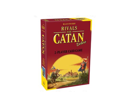 Настольная игра KOSMOS Rivals for Catan: Deluxe (Колонизаторы. Князья Катана Делюкс), английский (29877031344)