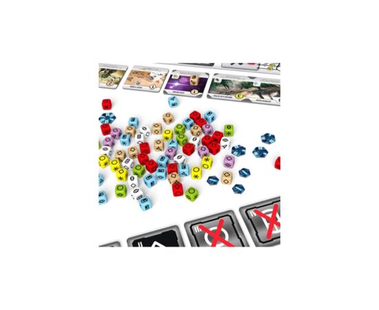 Настольная игра Rio Grande Games Roll for the Galaxy (Кубарем по галактике), английский (655132004923), изображение 4 Настольная игра Rio Grande Games Roll for the Galaxy (Кубарем по галактике), английский (655132004923), изображение 4