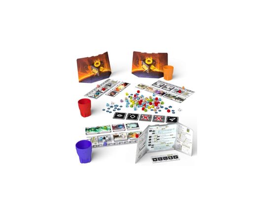 Настольная игра Rio Grande Games Roll for the Galaxy (Кубарем по галактике), английский (655132004923), изображение 5 Настольная игра Rio Grande Games Roll for the Galaxy (Кубарем по галактике), английский (655132004923), изображение 5