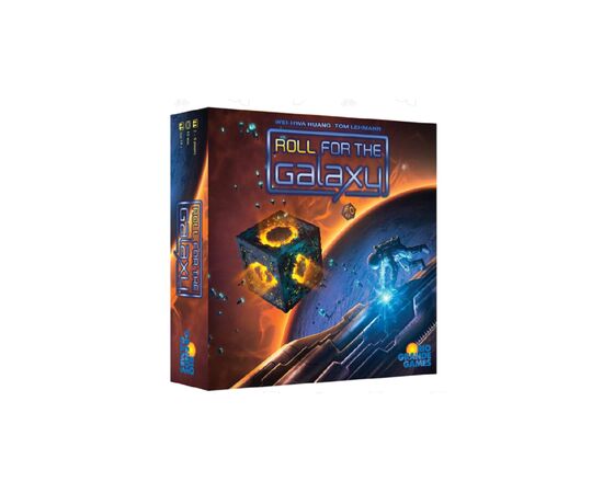 Настольная игра Rio Grande Games Roll for the Galaxy (Кубарем по галактике), английский (655132004923)
