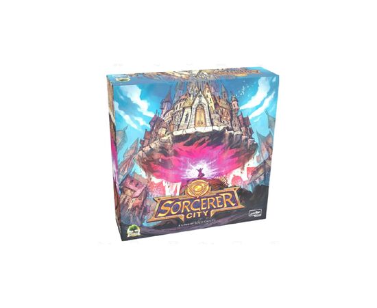Настільна гра Druid City Games Sorcerer City (Місто Чарівників) , англійська (3770)
