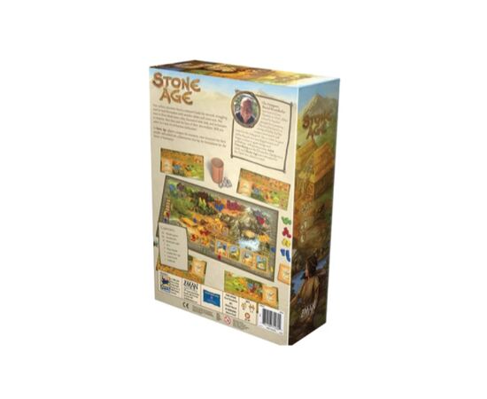 Настольная игра Z-Man Games Stone Age (Каменный век), английский (681706712604), изображение 2 Настольная игра Z-Man Games Stone Age (Каменный век), английский (681706712604), изображение 2