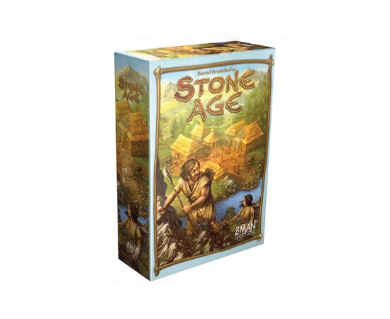 Настольная игра Z-Man Games Stone Age (Каменный век), английский (681706712604)