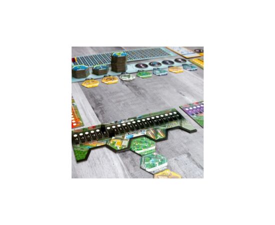 Настольная игра Bezier Games Suburbia 2nd Edition, английский (689070012221), изображение 2 Настольная игра Bezier Games Suburbia 2nd Edition, английский (689070012221), изображение 2