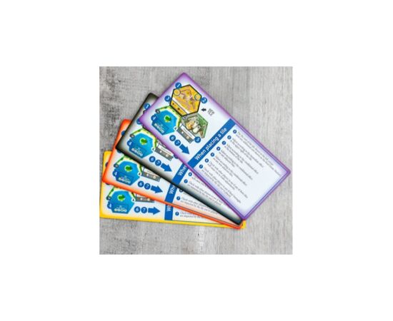 Настольная игра Bezier Games Suburbia 2nd Edition, английский (689070012221), изображение 3 Настольная игра Bezier Games Suburbia 2nd Edition, английский (689070012221), изображение 3