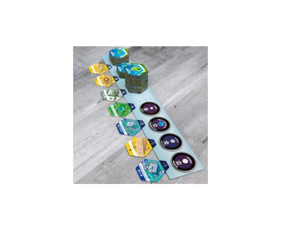 Настольная игра Bezier Games Suburbia 2nd Edition, английский (689070012221), изображение 4 Настольная игра Bezier Games Suburbia 2nd Edition, английский (689070012221), изображение 4