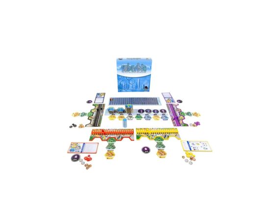 Настольная игра Bezier Games Suburbia 2nd Edition, английский (689070012221), изображение 5 Настольная игра Bezier Games Suburbia 2nd Edition, английский (689070012221), изображение 5